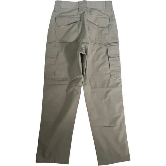 Tru-Spec 24-7 Series Men's Original Tactical Pants 30x32 Khaki Ripstop - Picture 2 of 3